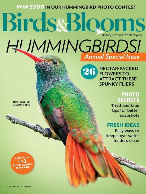 Title details for Birds & Blooms by Trusted Media Brands Inc. - Available
